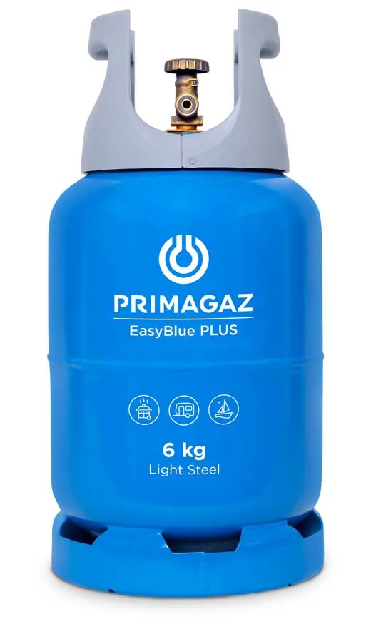 Benegas / Primagaz EasyBleu Light Steel Gasfles 6 kg