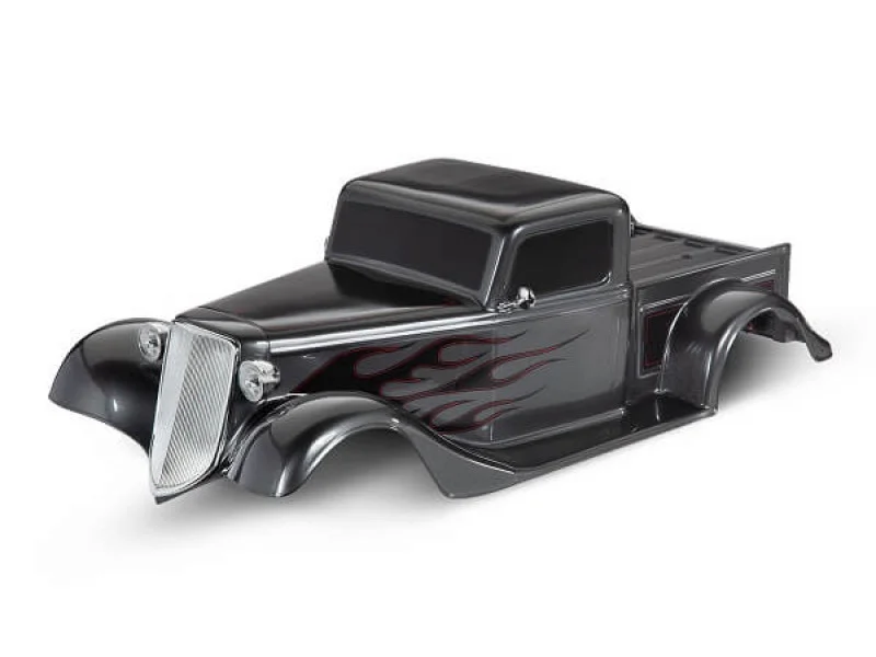 Body, Factory Five '35 Hot Rod, compleet (grafiet) -TRX9335X