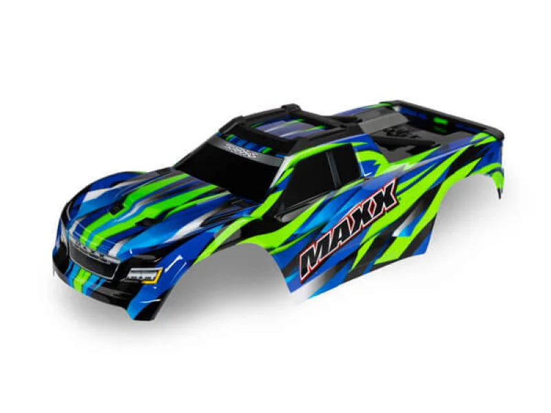 Body voor Wide Maxx (352mm) Groen - TRX8919G