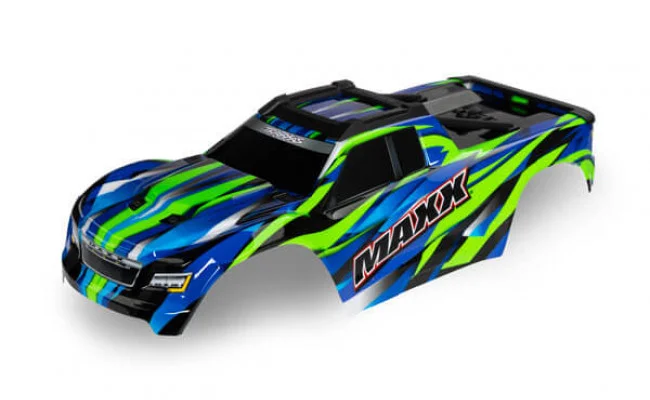 Body voor Wide Maxx (352mm) Groen - TRX8919G