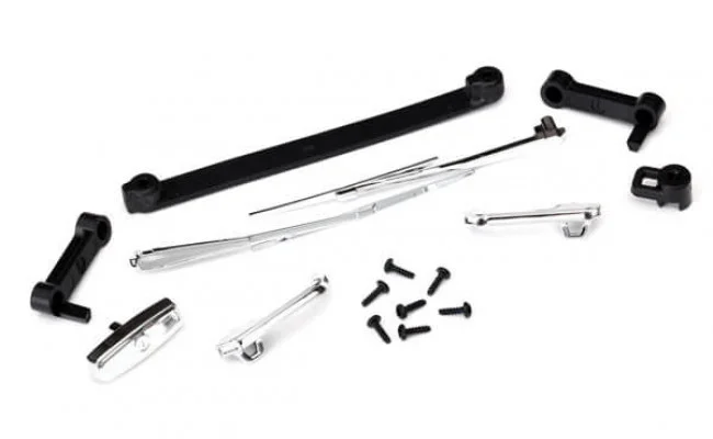 Chromen Body Accessoires voor TRX-4 Chevrolet - TRX8132