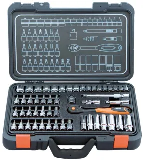 Custor Doppenset 3/8″ in koffer 52-delig CTK03052K