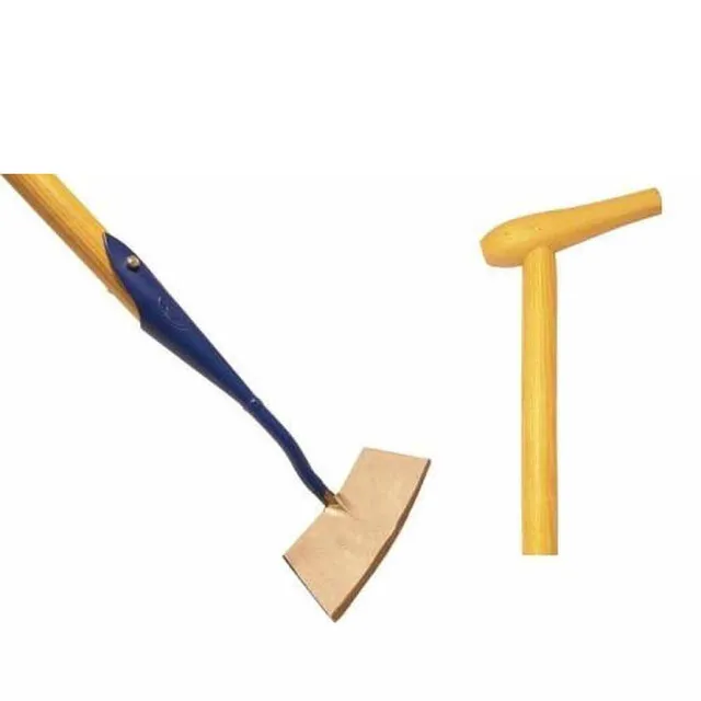 De Wit Schoffel punt, Met Essen Steel 16 cm Steel 170 cm