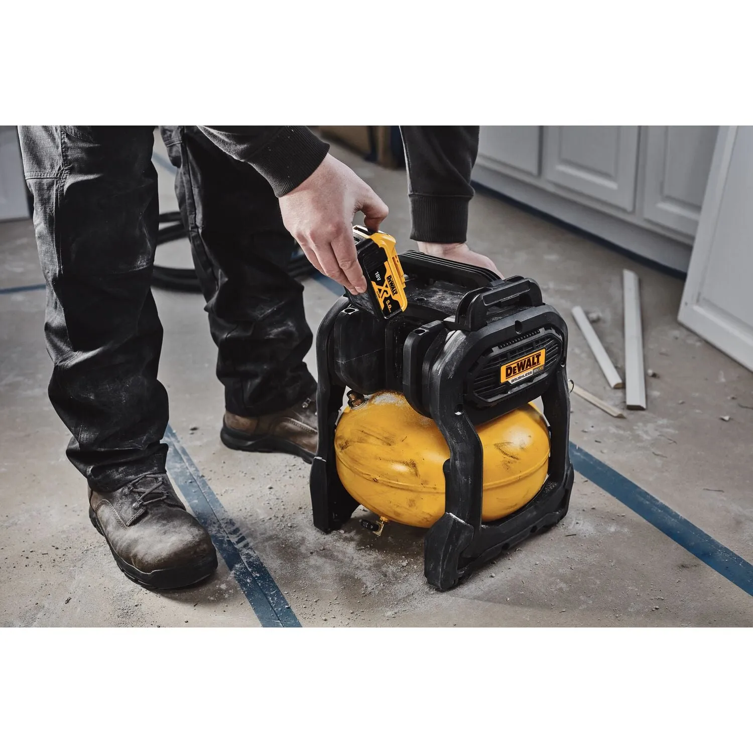 DeWALT DCC1018N FLEXVOLT Advantage Accu Compressor 18V XR Basic Body