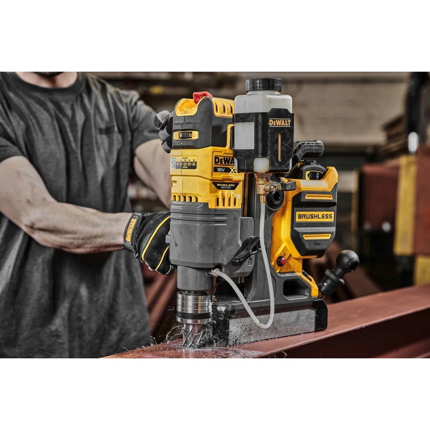 DeWALT DCD1623N Accu Magnetische Kernboormachine FLEXVOLT Advantage 54V XR Basic Body