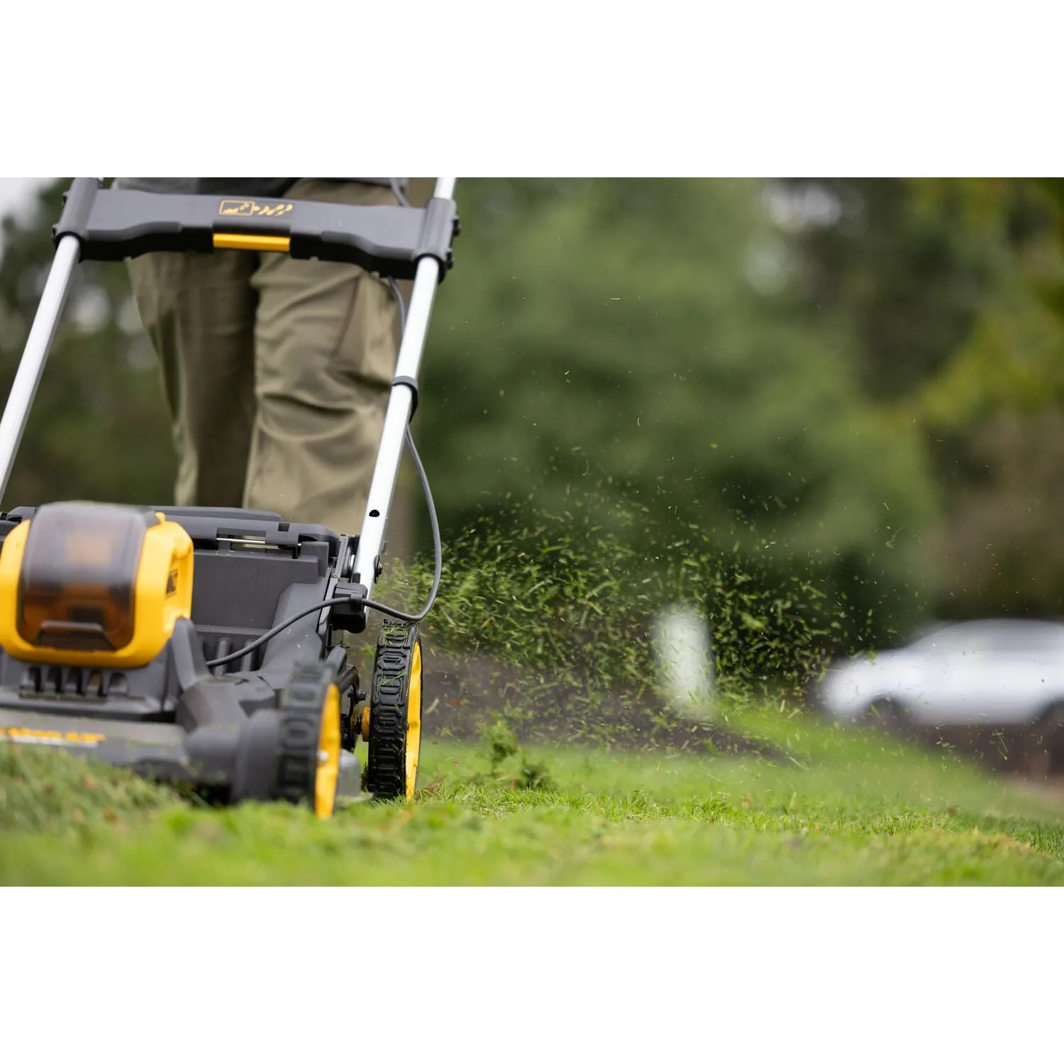DeWALT DCMWP500N FLEXVOLT Accu Grasmaaier 53cm 54V XR Basic Body