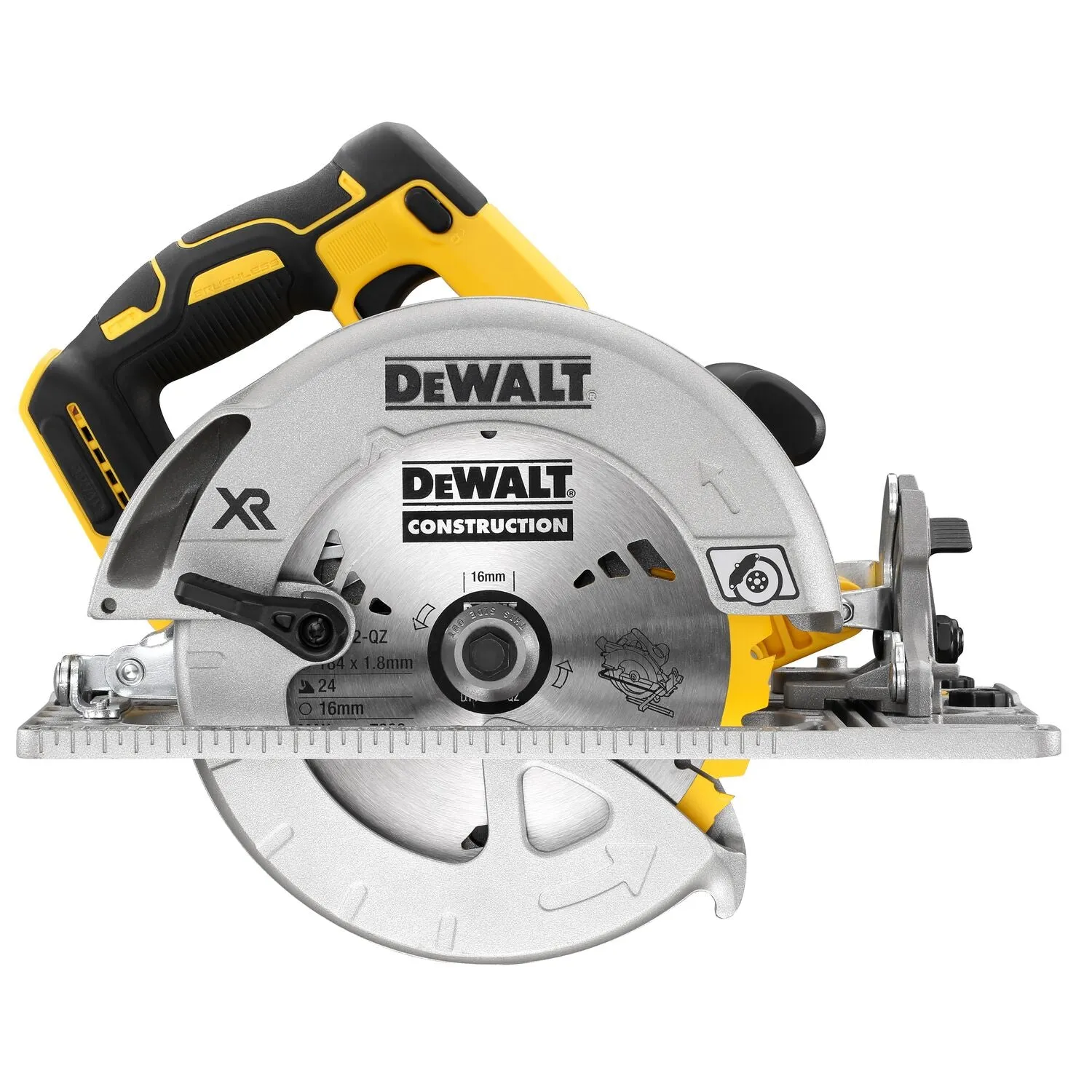 DeWALT DCS572N Accu Cirkelzaag 184mm 18V XR Basic Body