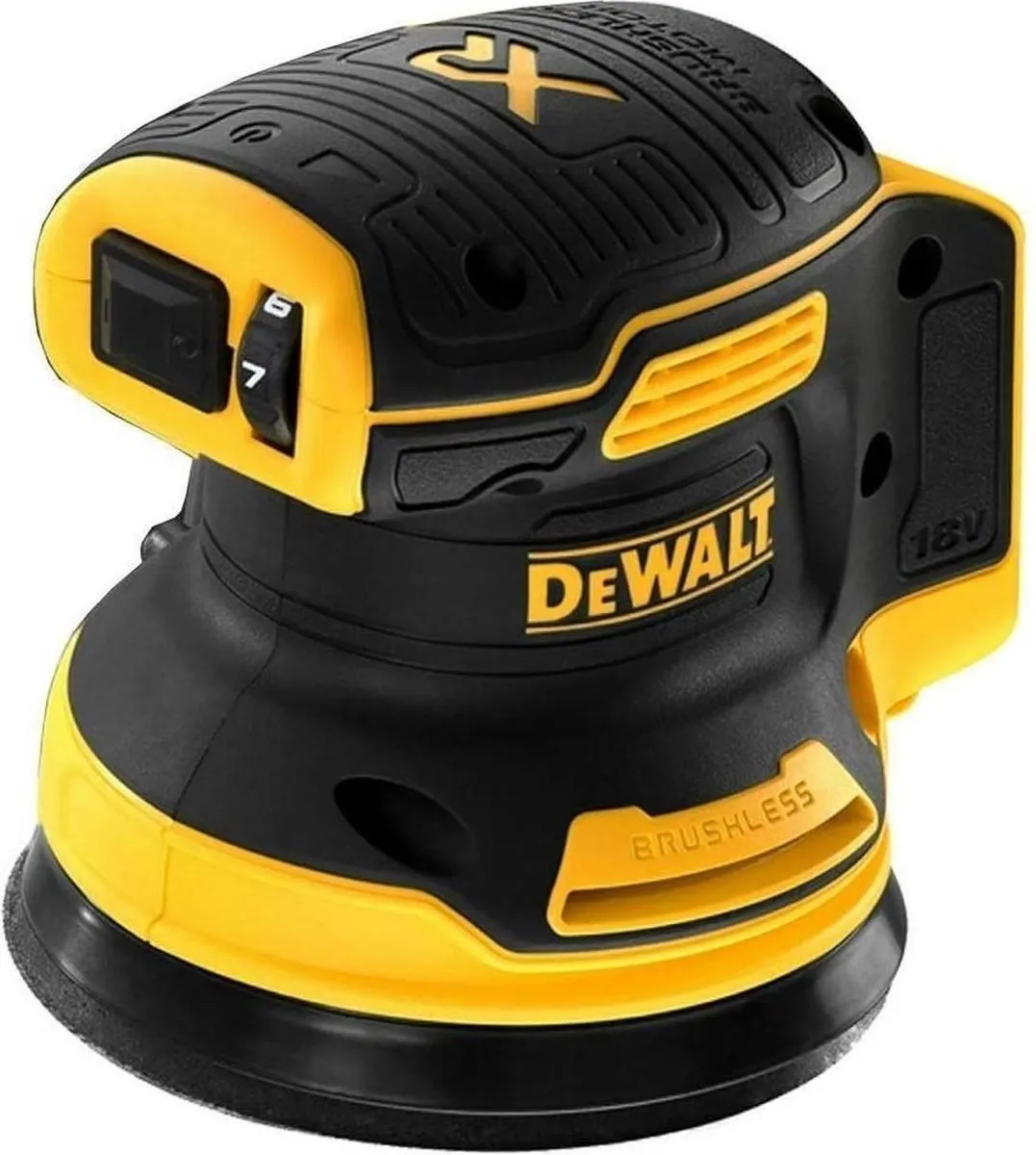 DeWalt DCW210N Accu Excenterschuurmachine 18V XR Losse body – DCW210N