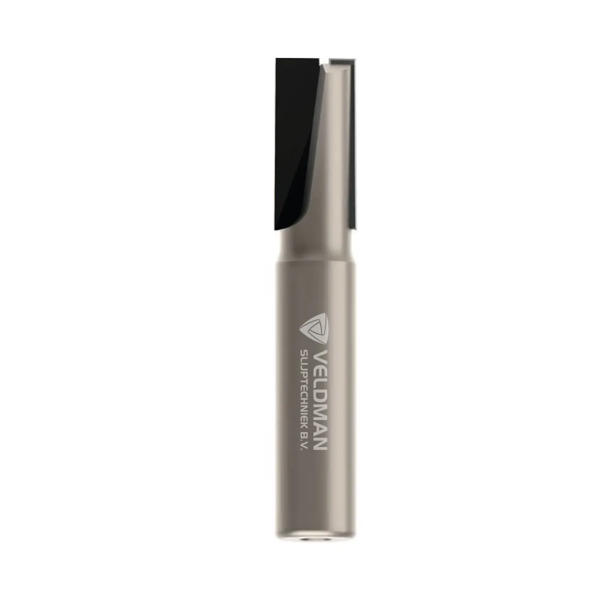 Diamant frees rechte uitvoering met stalen body Z=2 / Ø25 / SL=45 / TL=110