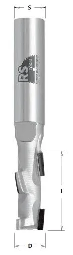 Diamantfrees Z1+1 D=12 I=25 L=69 S=12x40 RH 4PCD+1HM H2,5 STAINLESS STEEL body