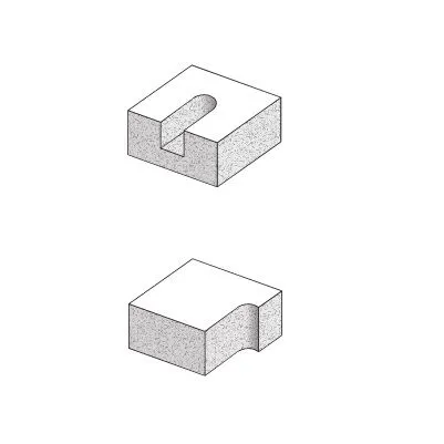 Diamantfrees Ø14x25mm. S=Ø14  Z=1+1 pos./neg.  EXTREME BODY