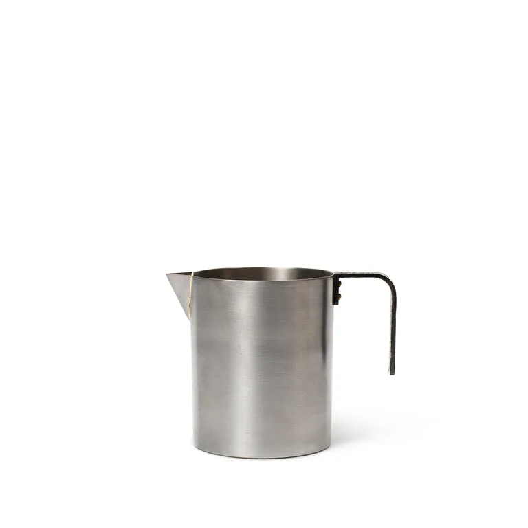 Ferm Living Obra Milk Jug Stainless Steel