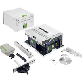 Festool CSC SYS 50 EBI-Basic Accu Tafelcirkelzaag 2x18V Basic Body - 576820