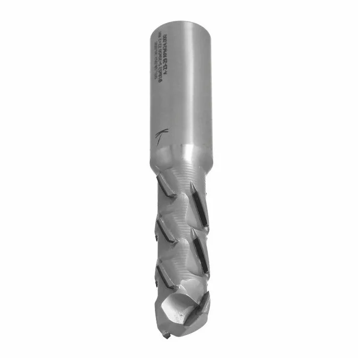 Frez DIA  Z2+2 PRO D=18 I= 52 L= 94 S=20x50 RH  12+1 PCD H2,5 4 helix wings body  STAINLESS STEEL