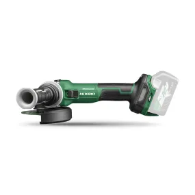 G3613DVEW2Z Accu haakse slijpmachine- 36V / 125 mm - Exclusief lader en accu's- In HSC III koffer