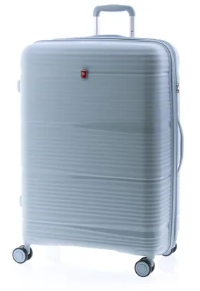 Gladiator Bionic Grote Koffer - 76 cm - 100/110 liter - Expandable - TSA slot - Grijs
