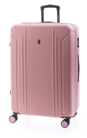 Gladiator Tropical Grote Koffer - 77 cm - 105/117 liter - Expandable - Roze