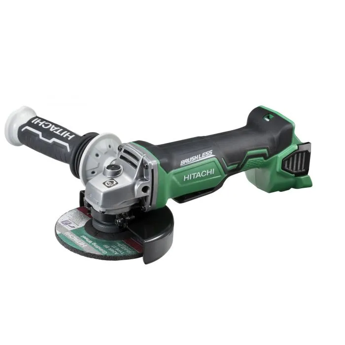Hitachi G18DBBAL(W2) Accu Haakse Slijper 18V 125mm Body in Koffer