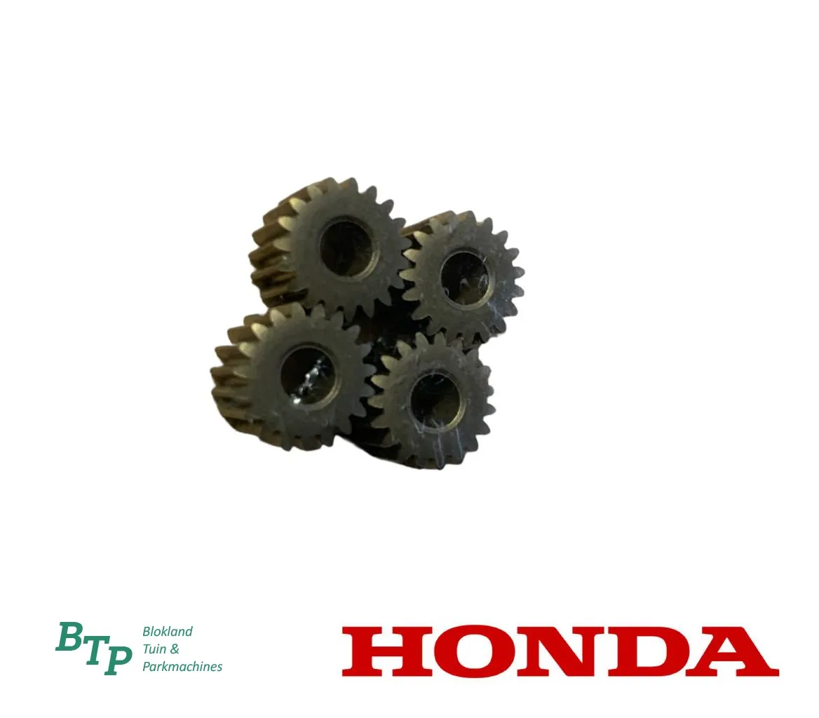 Honda wielmotor revisie gear set steel HRM3000 tandwielset