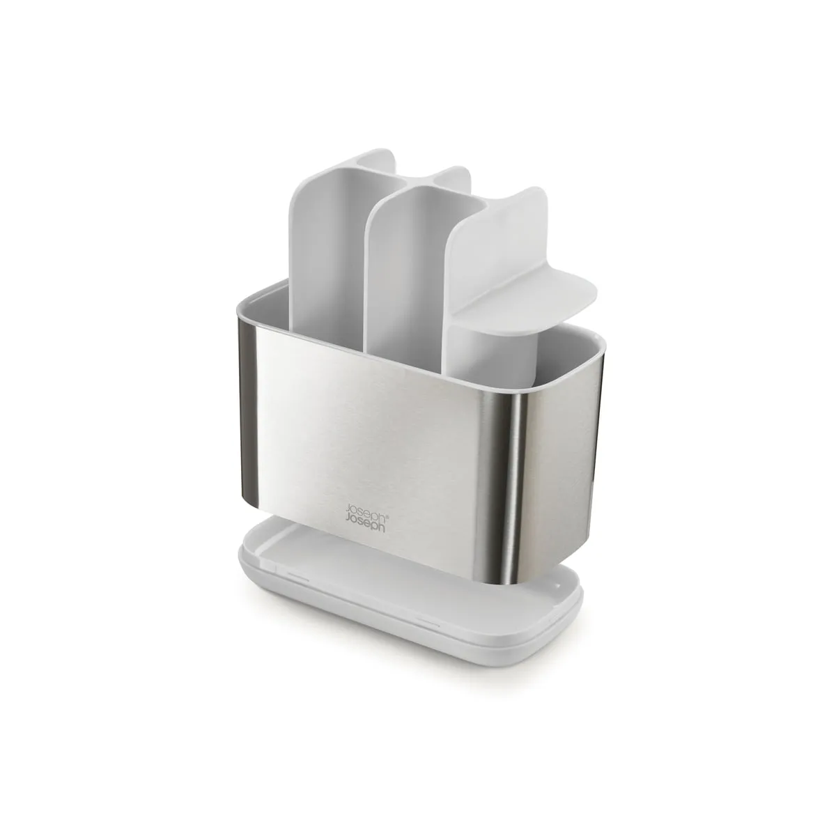 Joseph Joseph - EasyStore Steel Zahnbürstenhalter