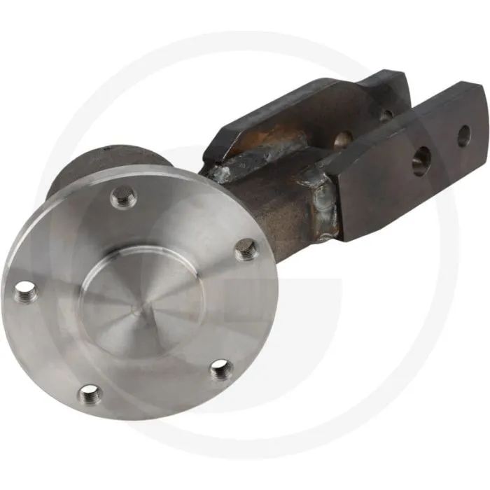 Lager met steel - Gatafstand-Ø 113mm - Vetvulling