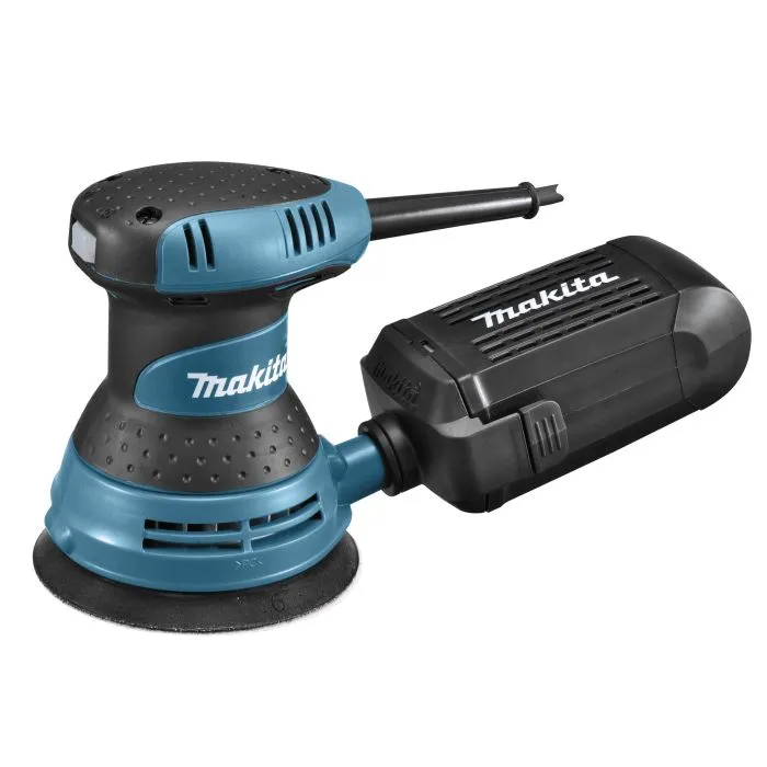 Makita BO5030K 300W  Excenter schuurmachine 125mm in koffer