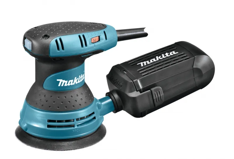 Makita BO5031K Excenter Schuurmachine | 125 mm | 300 Watt | Electronic | Koffer