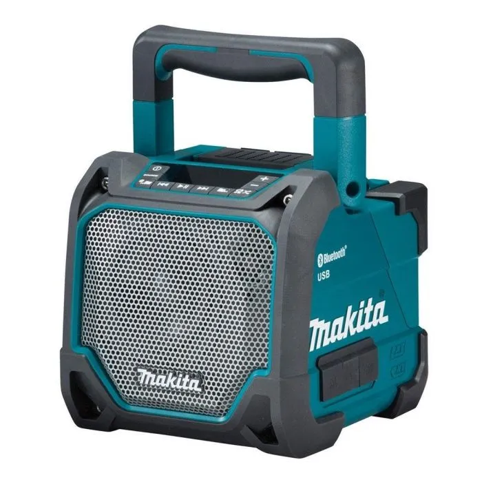 Makita DMR202 10,8-18V Bluetooth Speaker Body IP64 met Mediaspeler in Doos