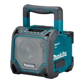 Makita DMR202 10,8-18V Bluetooth Speaker Body IP64 met Mediaspeler in Doos