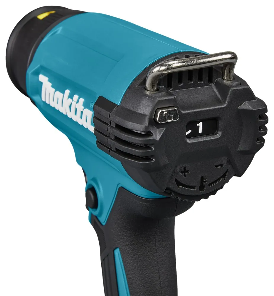 MAKITA HETELUCHTPISTOOL 18V DHG181ZK ZONDER ACCU EN LADER IN KOFFER