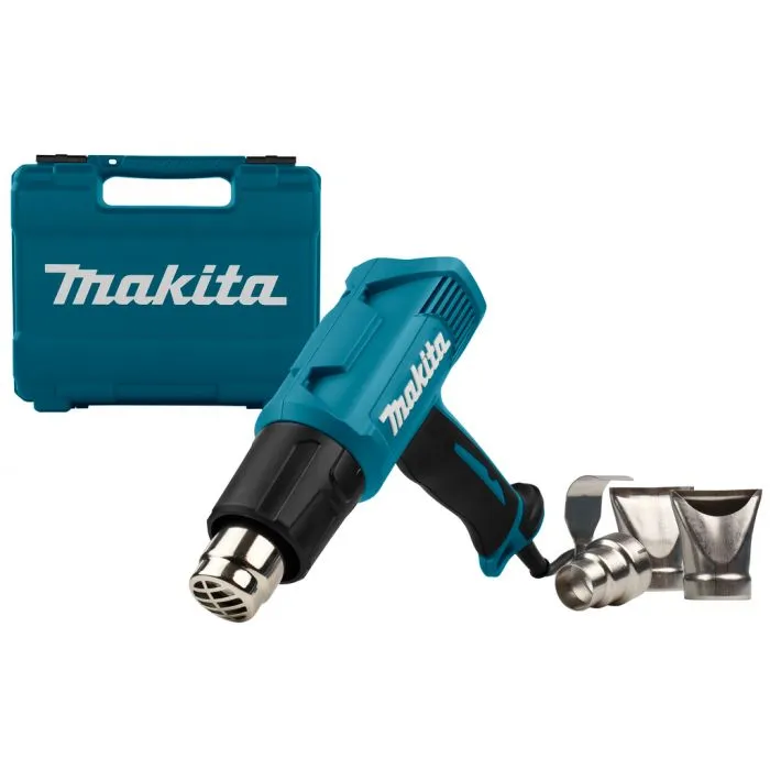 Makita HG5030K heteluchtpistool + accessoire in koffer 230V