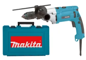 Makita (klop)boormachine HP2071 230V 1010W in koffer