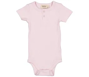 MarMar Copenhagen Body SS Romper - Lilac Mist