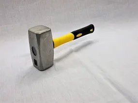 Moker 2 kilo met glasfiber steel