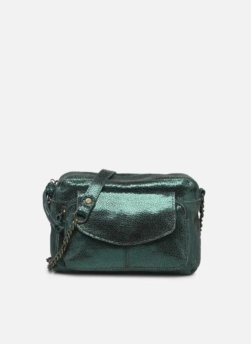      Pieces Naina Leather Cross Body Fc Noos - Groen   