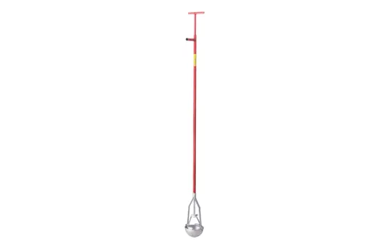 Putschep rond met steel 1,5 m