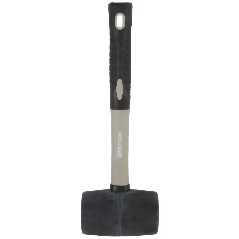Rubberhamer 19 mm met glasfiber steel