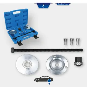 Silent-lagergereedschapset, voor fiat, 7-dlg