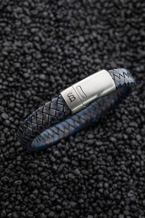 Steel & Barnett Armband LBC/010 - Marine