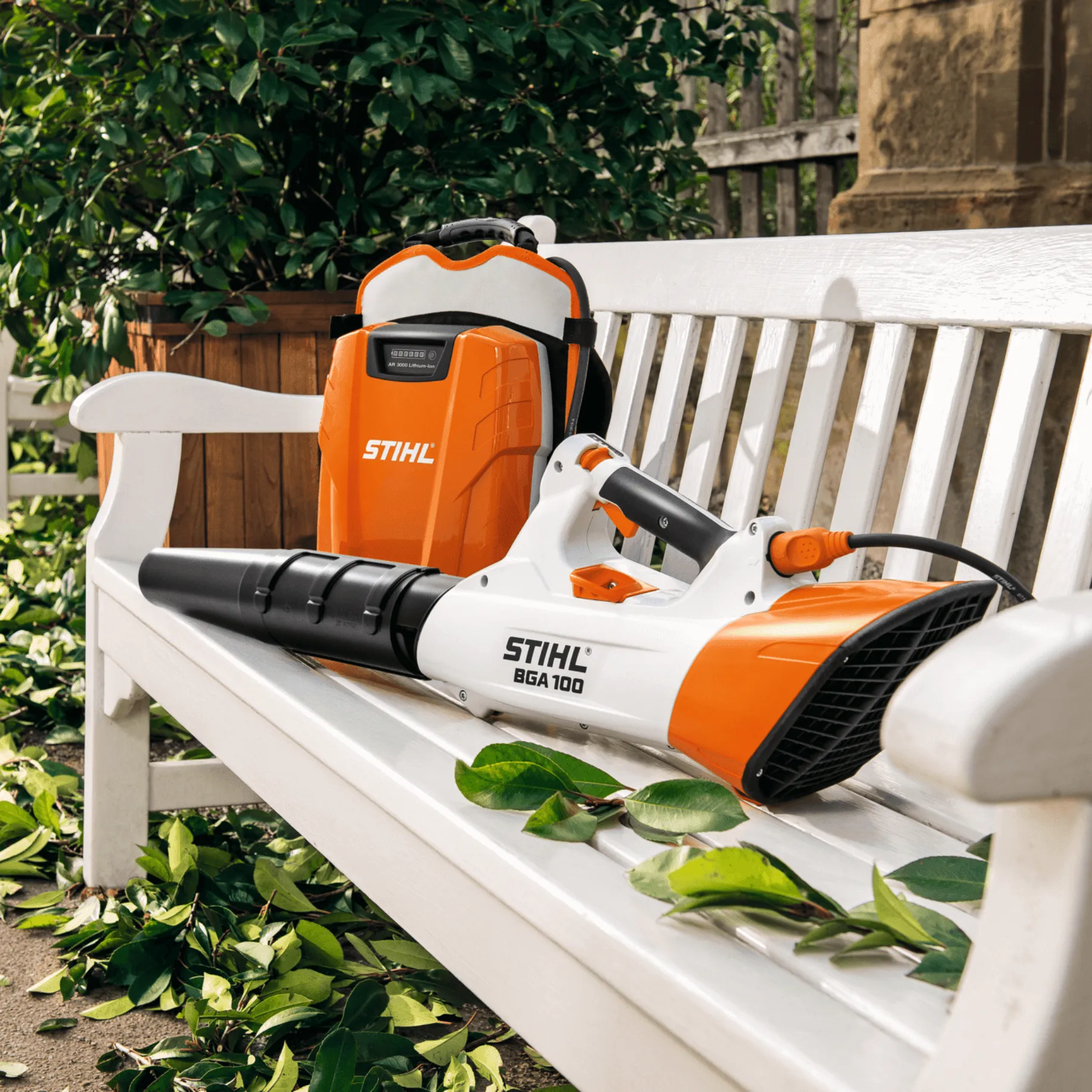 Stihl BGA 100 Accu Bladblazer Body