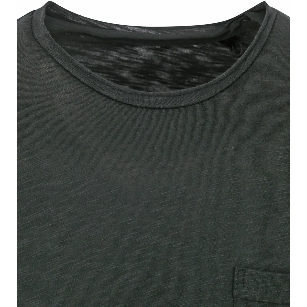 T-Shirt Slubs Steel