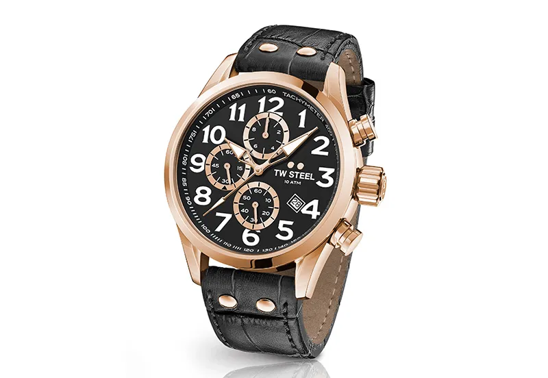 TW STEEL VS74 Volante horlogeband (24mm)