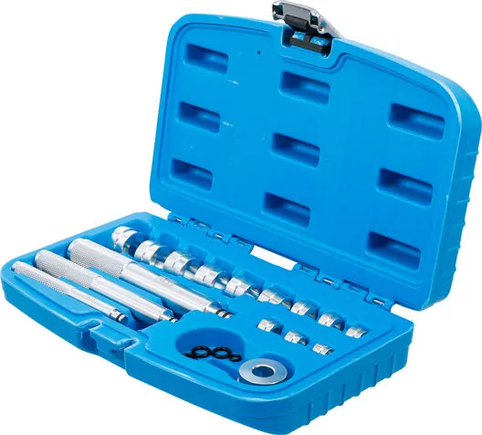 Universele lager- en bustrekker-set 16-dlg