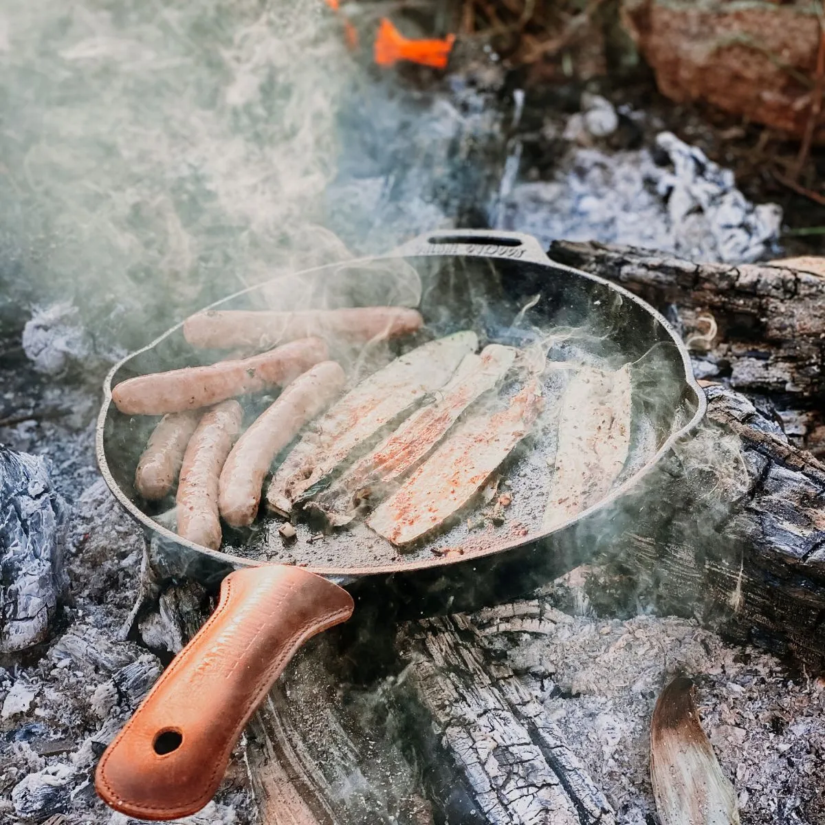 Valhal Outdoor - Skillet - 30cm - Met steel