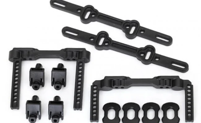 Verstelbare Body Mounts Voor en Achter - TRX8316