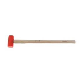 Vierkane voorhamer met Hickory houten steel - 900 mm (3000 gr)