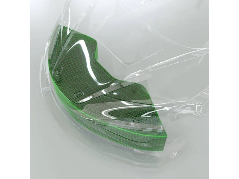Voorbumper Schuim voor Seven65 1/7 ARRMA Body